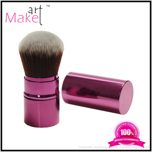 Makeup Mineral Powder Retractable Blush Brush